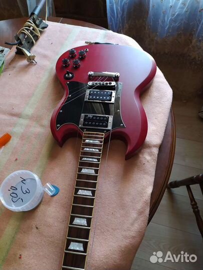 Гитара Grass Roots SG