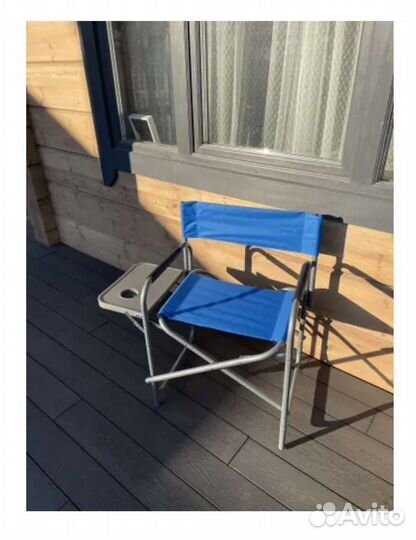 Кресло походное со столиком
