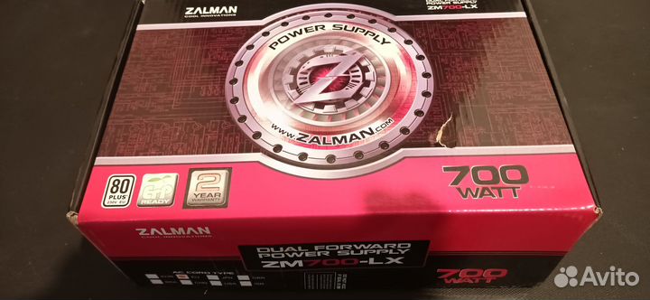 Блок питания Zalman ZM700-LX