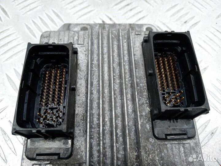 Блок управления двигателем Opel Meriva A