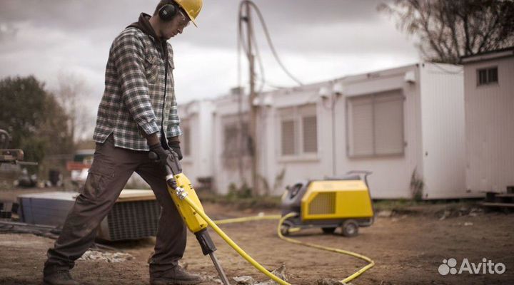 Аренда дизельного компрессора. Отбойные молотки