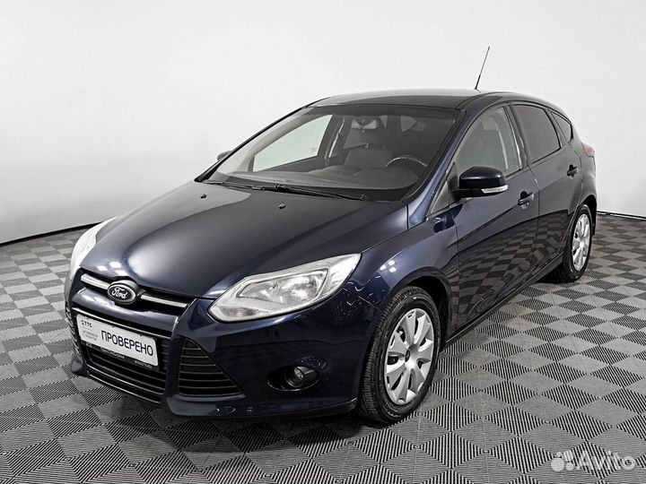 Ford Focus 1.6 МТ, 2012, 163 100 км