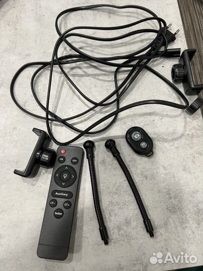 Кольцевая лампа со штативом