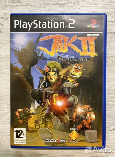 Jak 2 Renegade pal