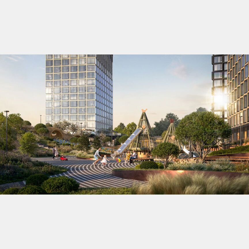 4-к. квартира, 121,8 м², 18/32 эт.