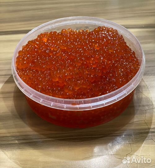 Икра красная (кеты)