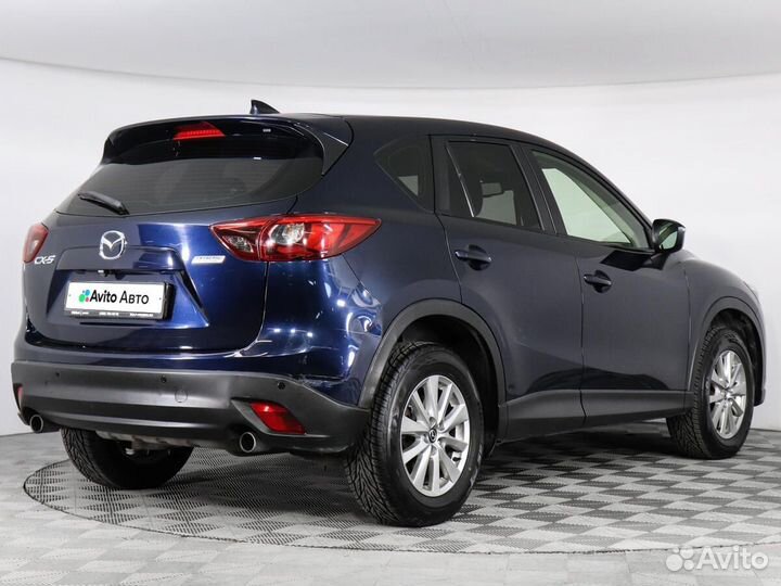 Mazda CX-5 2.0 AT, 2016, 306 000 км