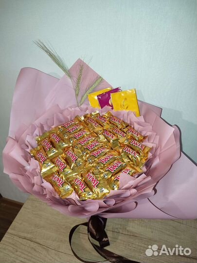 Букет из конфет