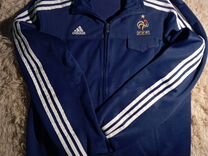 Винтажная олимпийка adidas - football france feder