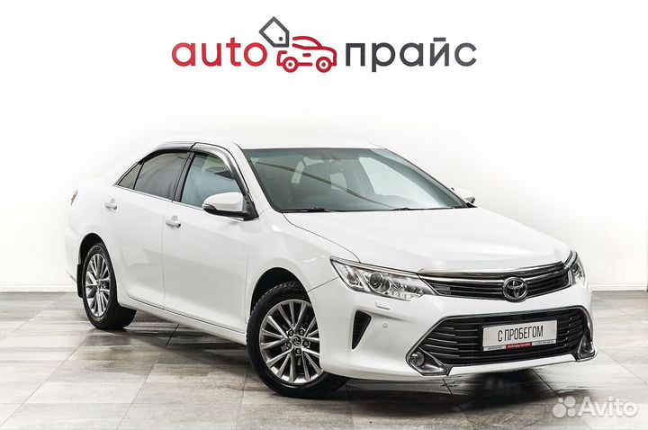 Toyota Camry 2.5 AT, 2016, 172 000 км