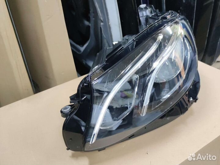 Фара Full LED на Mercedes W213 W238