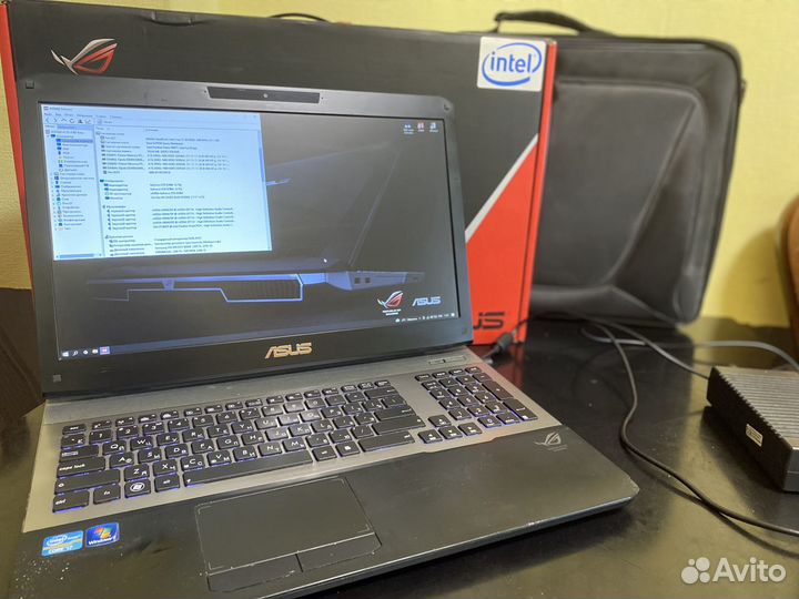 Ноутбук Asus G75VW