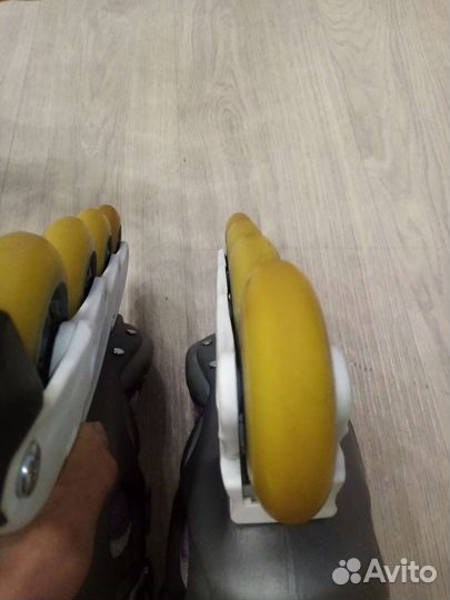 Роликовые коньки fila primo comp женские 39-40 р