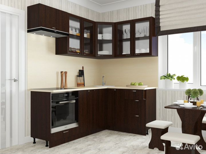 Кухня модульная Асти Венге