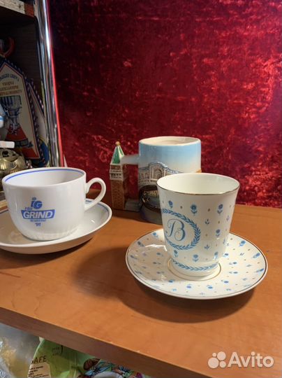 Чашка костяной фарфор лфз