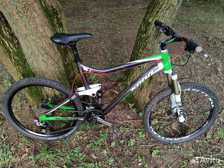 Велосипед бу двухподвес Kona Abra Cadabra 2012