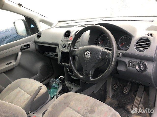 Разбор на запчасти Volkswagen Caddy