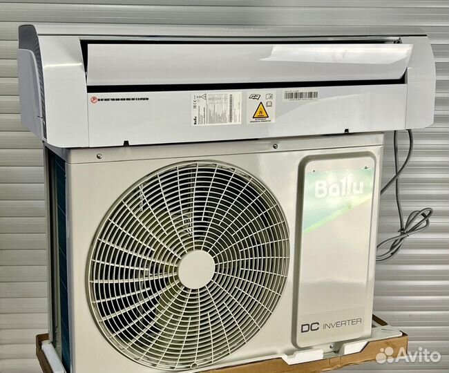 Ballu Кондиционер настенный (сплит-система) iGreen