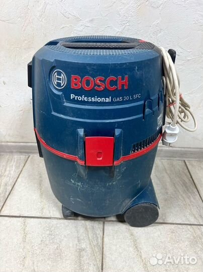 Профессиональный пылесос Bosch GAS 20 L SFC, 1200