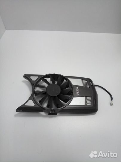 Система охлаждения видеокарт MSI для HD 7870