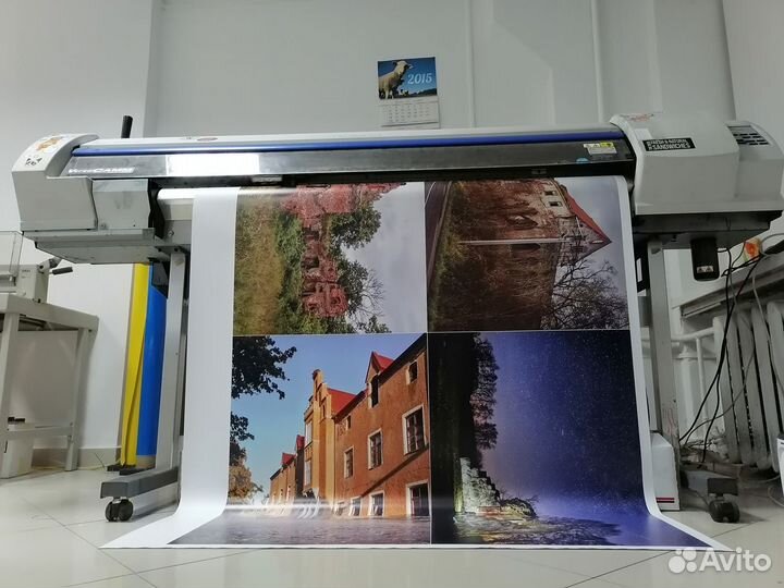 Печать баннера, фолии (самоклеющейся пленке)