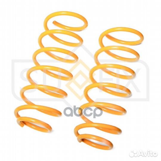 Пружины подвески перед прав/лев SZ1348 sufix