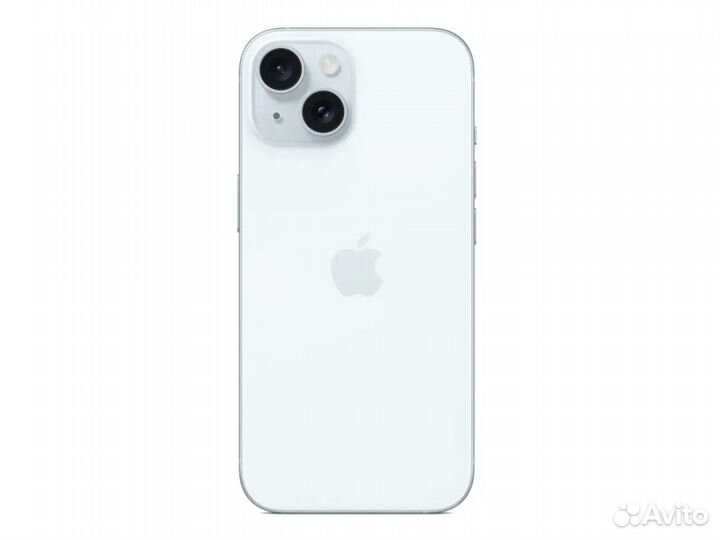 Смартфон Apple iPhone 15 512Gb Blue (1 sim + eSIM)