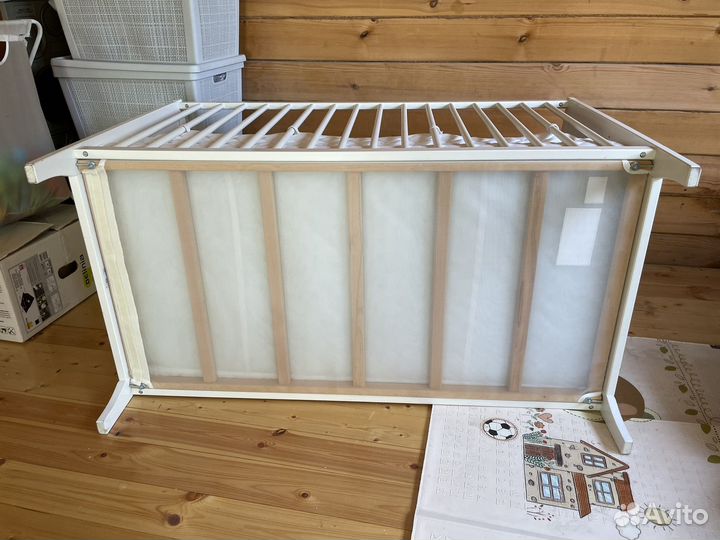 Детская кроватка IKEA