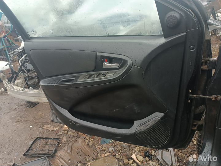 Обшивки дверей geely мк