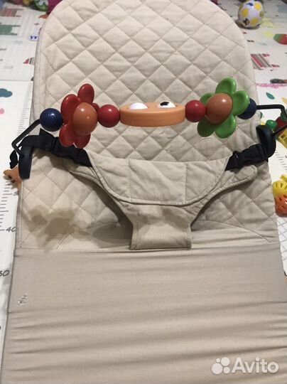 Шезлонг детский