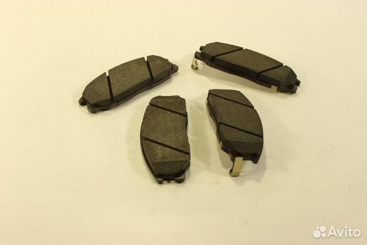 Колодки тормозные передние Kyron