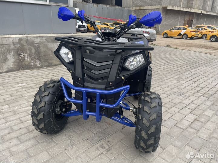Квадроцикл подростковый Motax Grizlik A125 синий