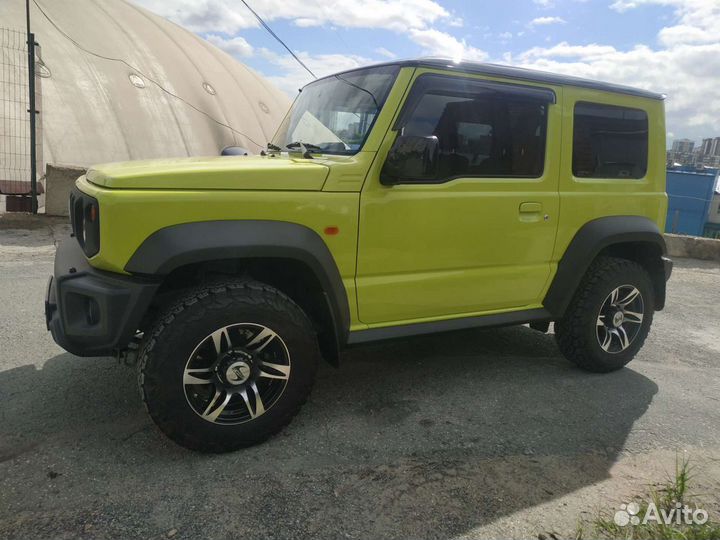 Suzuki Jimny 1.5 AT, 2021, 2 000 км