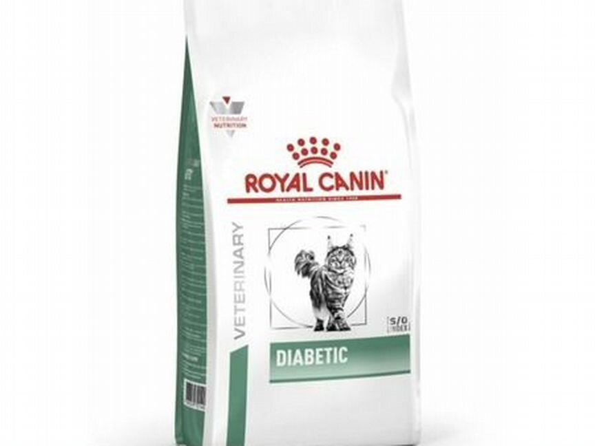 Royal Canin Diabetic при сахарном диабете 1,5 кг