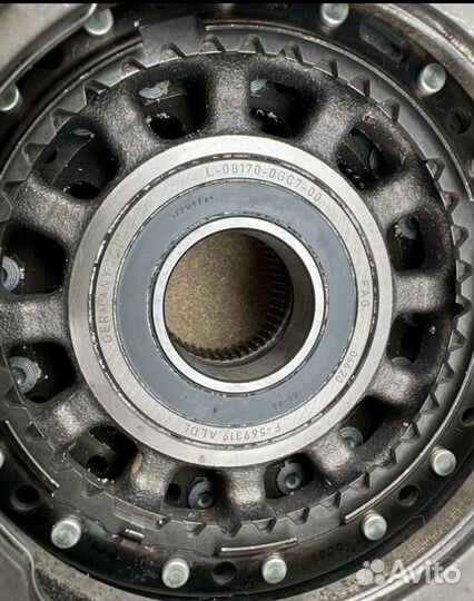 Комплект сцепления DSG 7 LUK 602000100