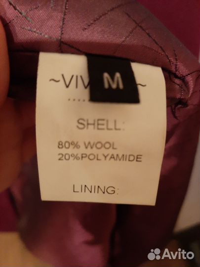 Пальто женское 46 48 бу