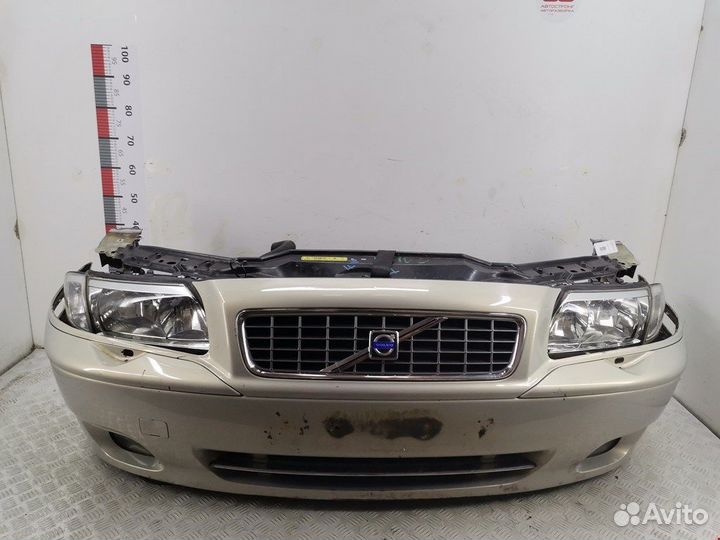 Бампер (ноускат) для Volvo S80 1 R1B2F12K1V1