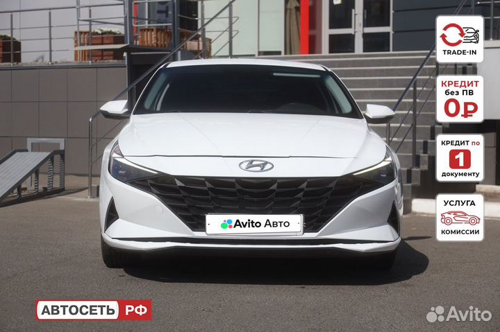 Hyundai Elantra 1.6 AT, 2020, 56 000 км