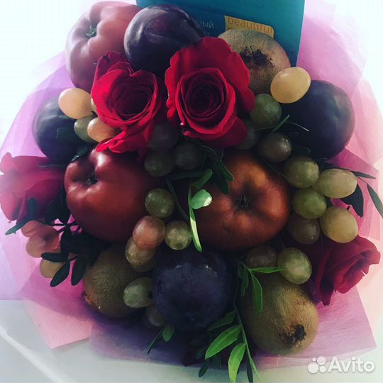 Вкусные букеты