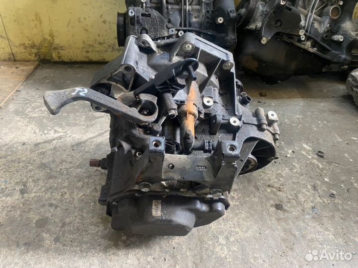 МКПП Skoda Rapid CBZ