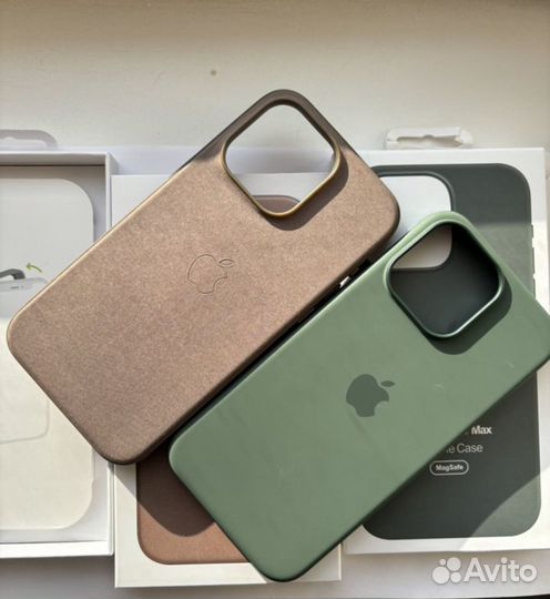 Чехол Apple (оригинал) iPhone 15 pro Max