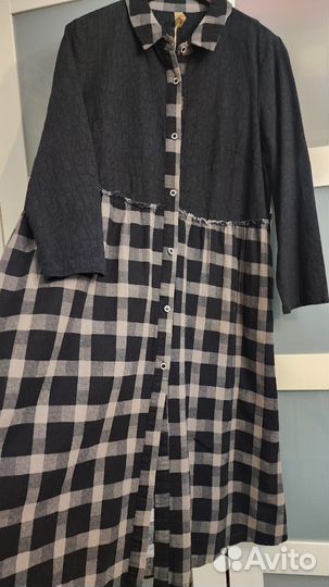 Новое Платье Хлопок р.52-56 Фаб.Кит