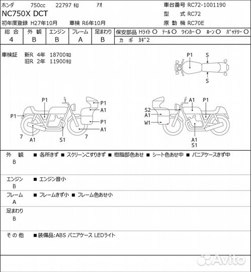 Honda NC750X DCT