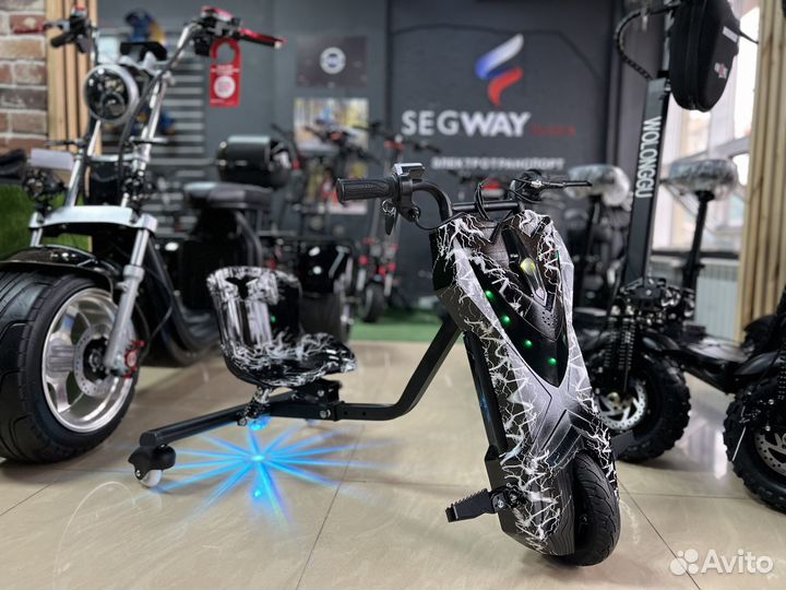 Дрифт кар Wo Long 350W чёрная молния