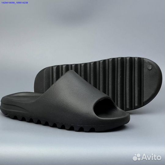 Тапочки Adidas Slide Black (Арт.29377)