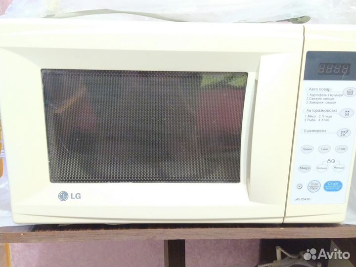 Микроволновка lg