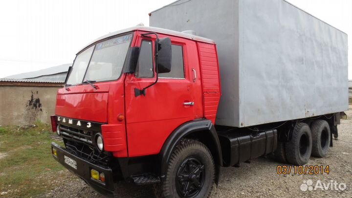 КамАЗ 53212, 1993