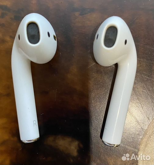 Беспроводные наушники apple airpods 2