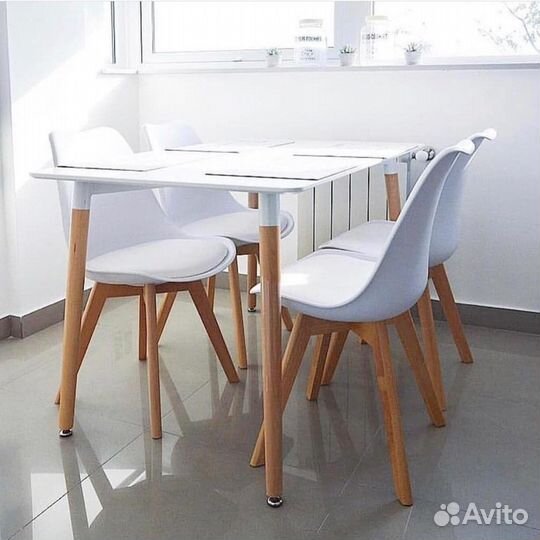 Дизайнерские стулья eames для кафе/кухни