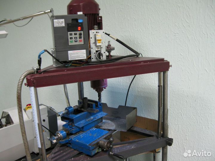 Токарно-фрезерные, слесарно-заточные работы